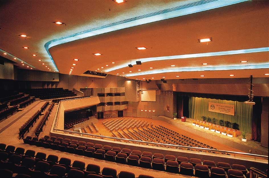 Convention Center main hall