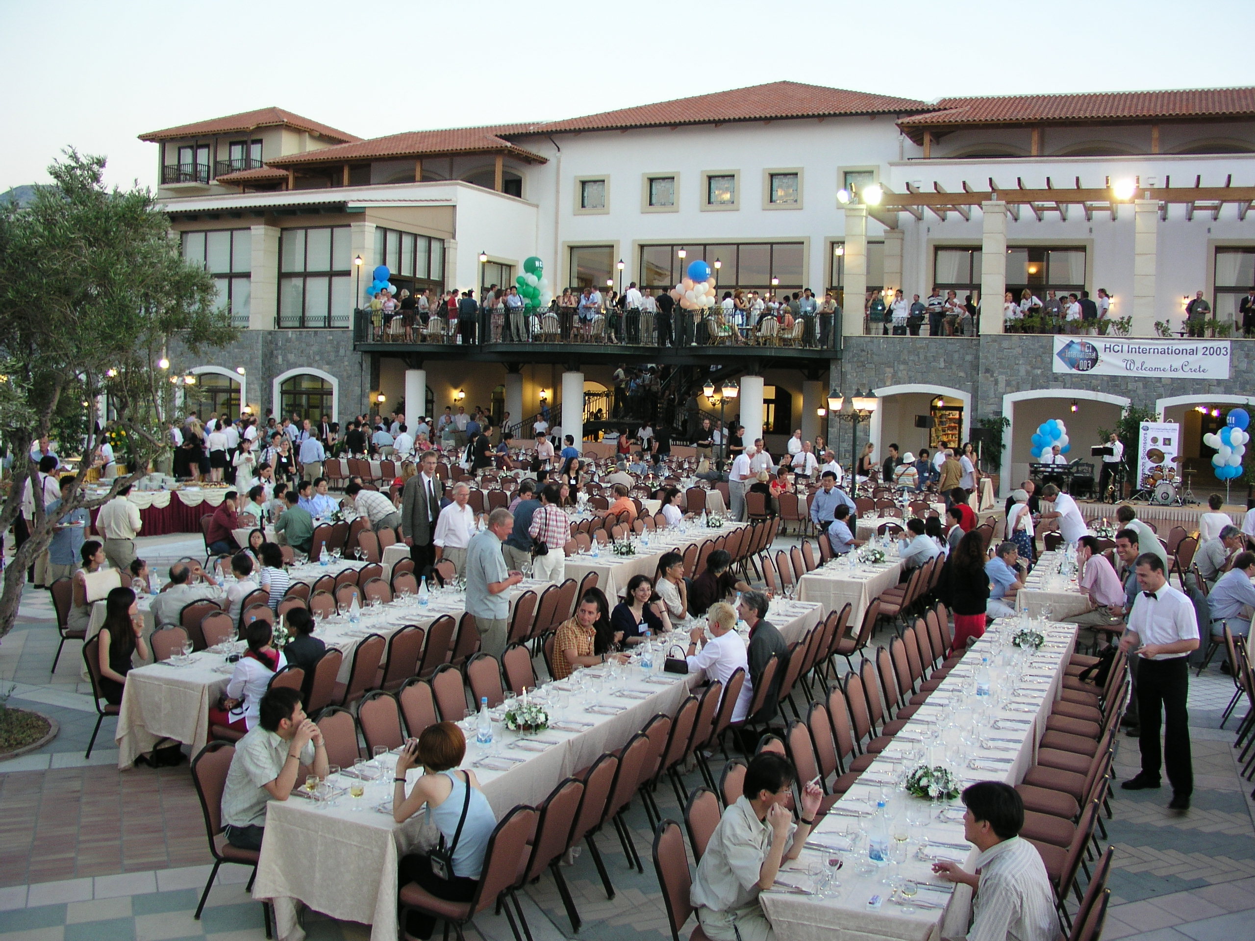 People at Gala dinner