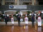 Cretan local dances at Gala dinner