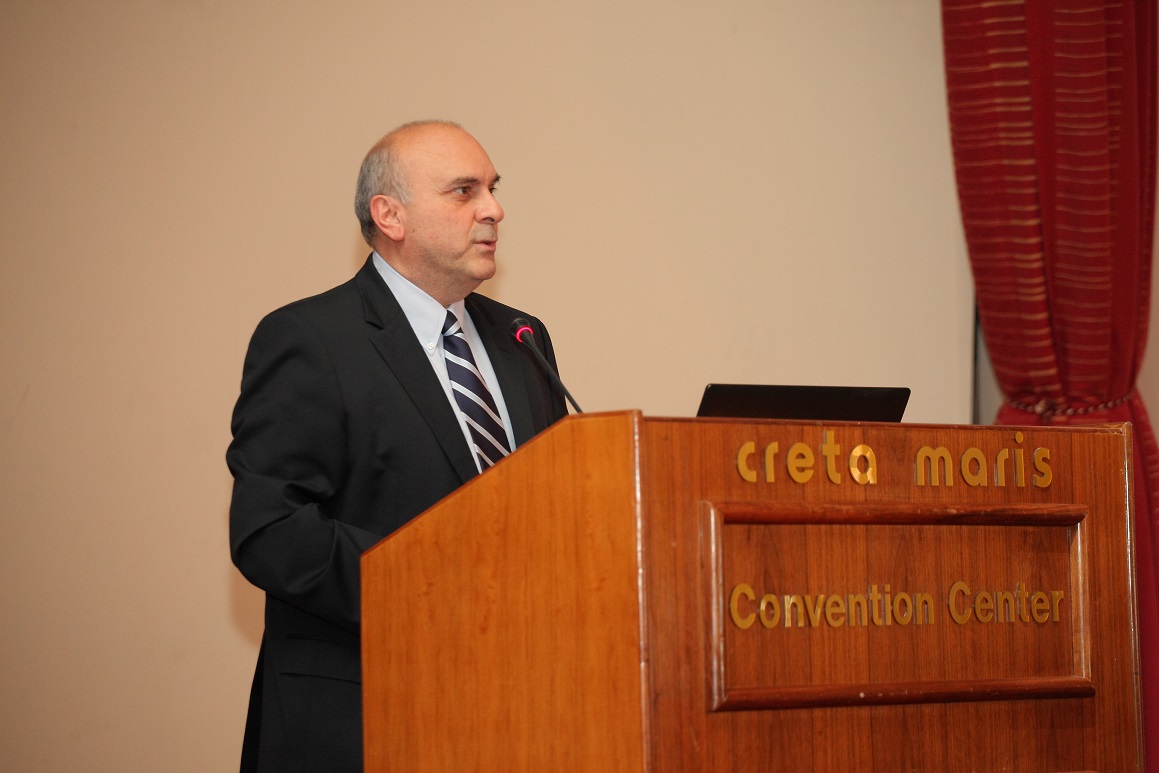 Constantine Stephanidis, General Chair of HCII 2014